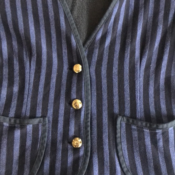 EUC ‼️MARC BY MARC JACOBS STRIPED JACKET ‼️ - Picture 9 of 14